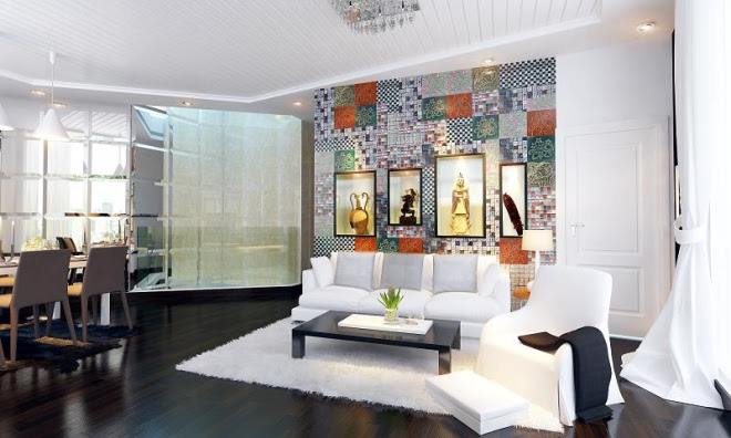 Nhà phố penthouse của đại gia gốm Bát Tràng