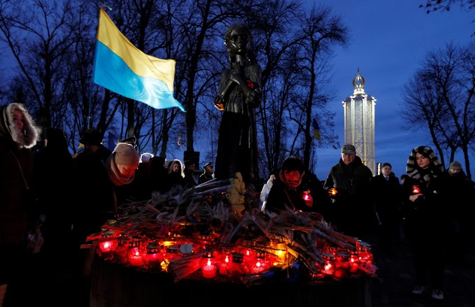 Ukraine : Ukraine Seeks Peace With The Past Atlantic Council : The average elevation of the land is only 574 ft (175 m).