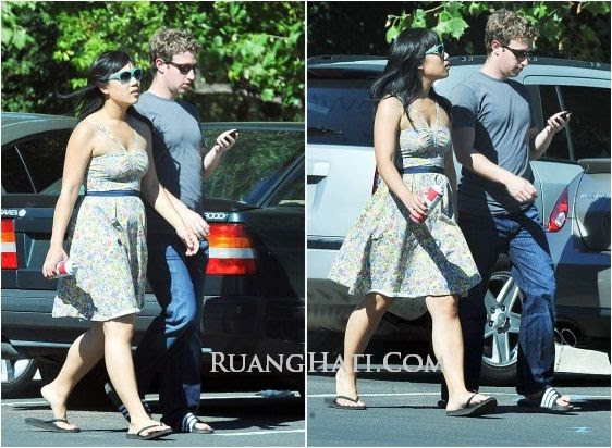 Mark Zuckerberg,Mark Zuckerberg dan Priscilla Chan