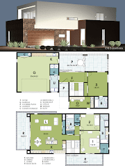 31+ Modern Floor Plan House