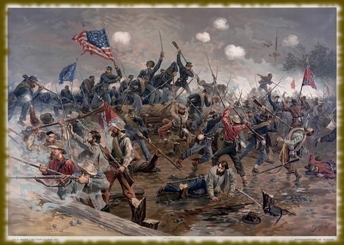 Civil War Screensaver