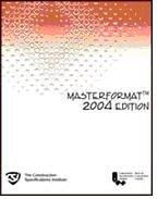 Csi masterformat 2004