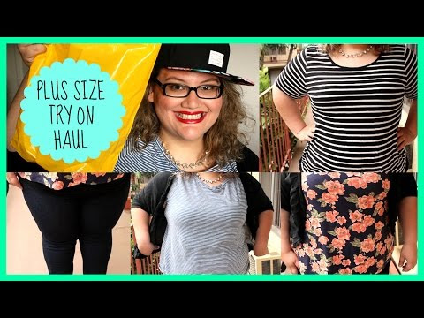 PLUS SIZE TRY ON HAUL: Forever 21+ | Spring Tops  Jeans â¡ â¡