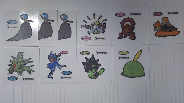 100以上 ポケモン シール レア シモネタ