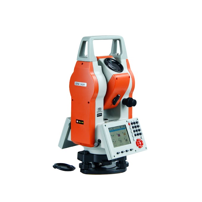 [Review] Low price Windows CE operation System 600m reflectorless total station Dadi DTM952/ TOPCON total station