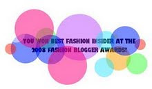 Blogger Award