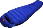 Mount Outdoor 3-Season Duck Down 500g Blue Sleeping Bag Travel Camping Hiking