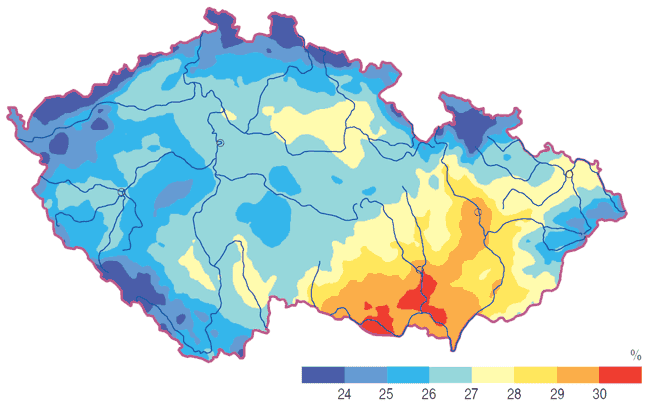 mapa podnebí Mapa Podnebí | adviseurmakelaar mapa podnebí