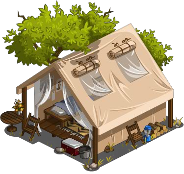 Safari Tent High Quality
