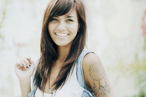 spiffyrawr: i want a dreamcatcher tattoo but behind my ear/ neck