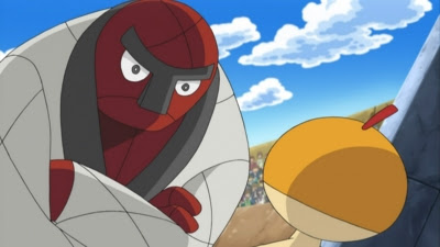 第73話 決戦ドンナマイト ナゲキvsダゲキ しのぶの庭