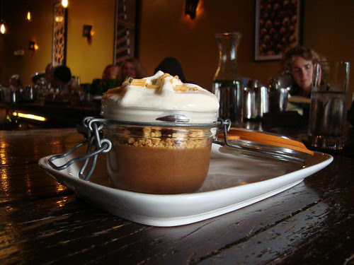 Chocolate-Bourbon Pudding