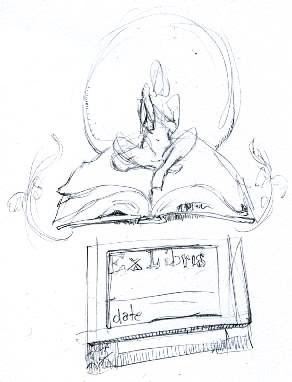 bookplate