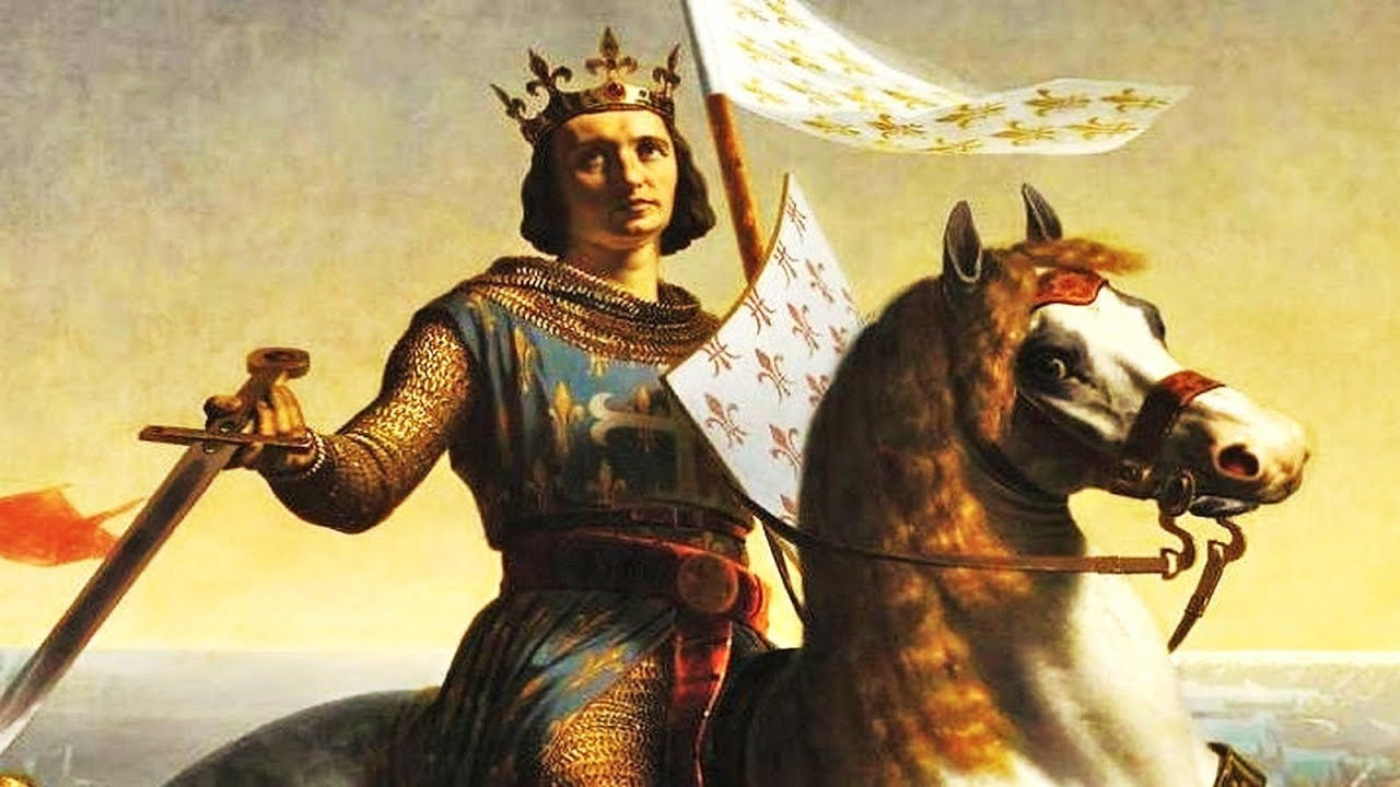 Who is St. Louis IX?