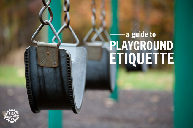 Playground Etiquette