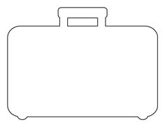 Download Free 3130+ Suitcase Template Yellowimages Mockups for Cricut, Silhouette and Other Machine