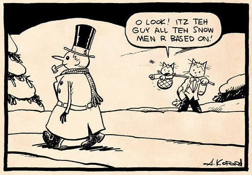 Laugh-Out-Loud Cats #2464 by Ape Lad