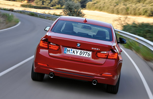 bmw série 3 (Foto: Divulgação)