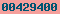 counter to blogger