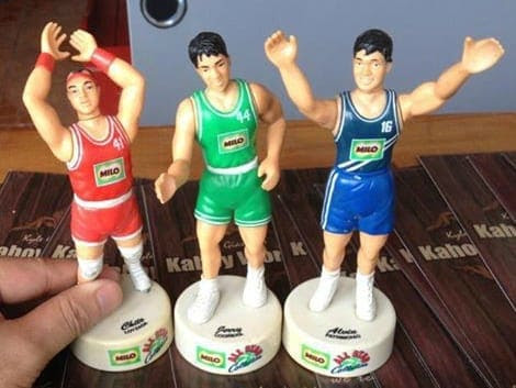 Vintage Milo basketball themed sharpeners