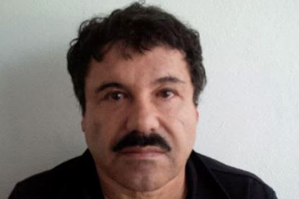 Mexican drug trafficker Joaquin Guzman Loera, aka "el Chapo Guzman" mugshot released by the Attorney General of Mexico on February 22, 2014