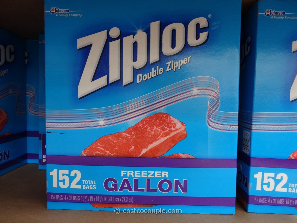 2 gallon ziploc bags home depot