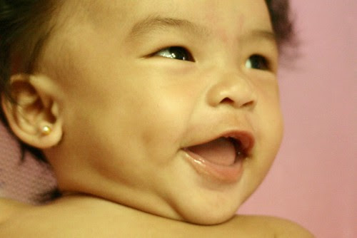 big smile
