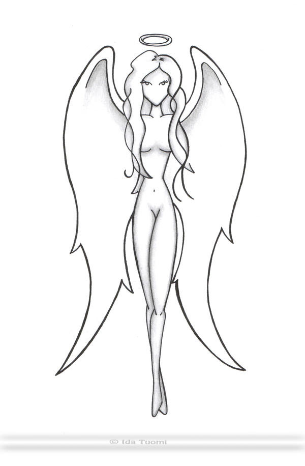 angel tattoos