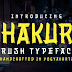 Download Shakuro Fonts Family From Letterhend Studio