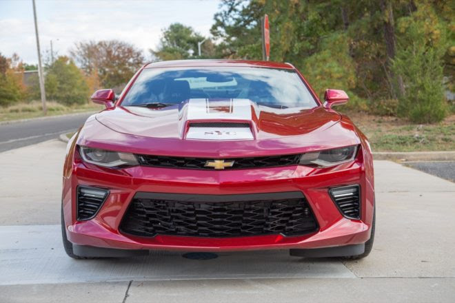 2017 Chevrolet Camaro Yenko SC Front