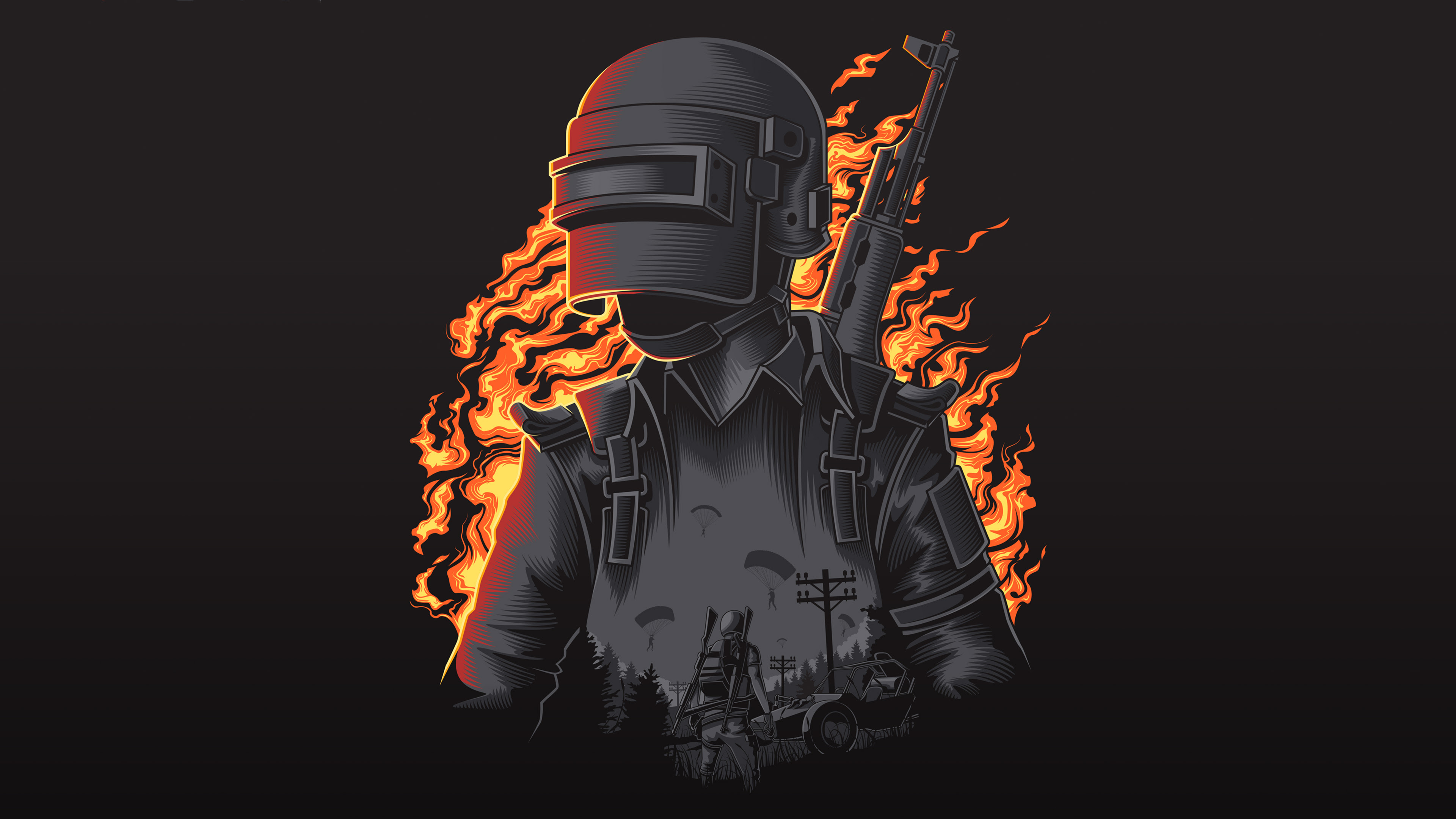  Pubg  Illustration 4k  HD Games  4k  Wallpapers  Images 