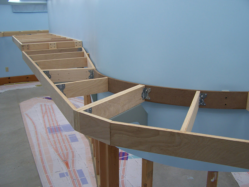 Upper Benchwork â