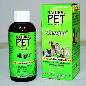 King Bio Natural Medicines Cat Allergies