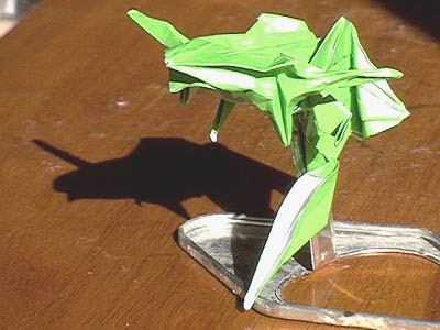 昆虫やポケモン折り紙の折り方 あっくすおりがみ