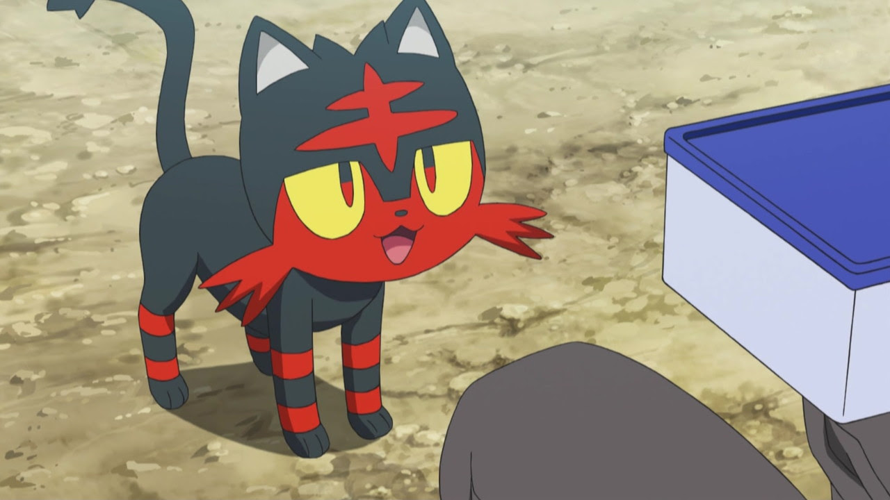 アニメサンムーン7話 ニャビーが食べ物を盗む理由についての感想 市場の風来坊 怒りのゲームまとめ速報
