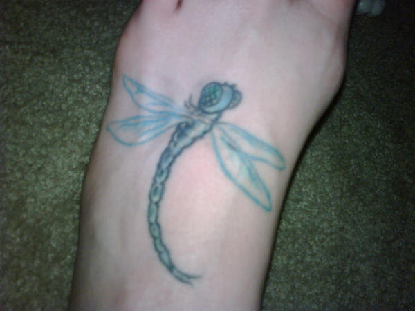 dragonfly tattoos