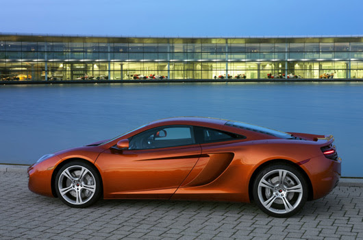 2011 McLaren MP4-12C