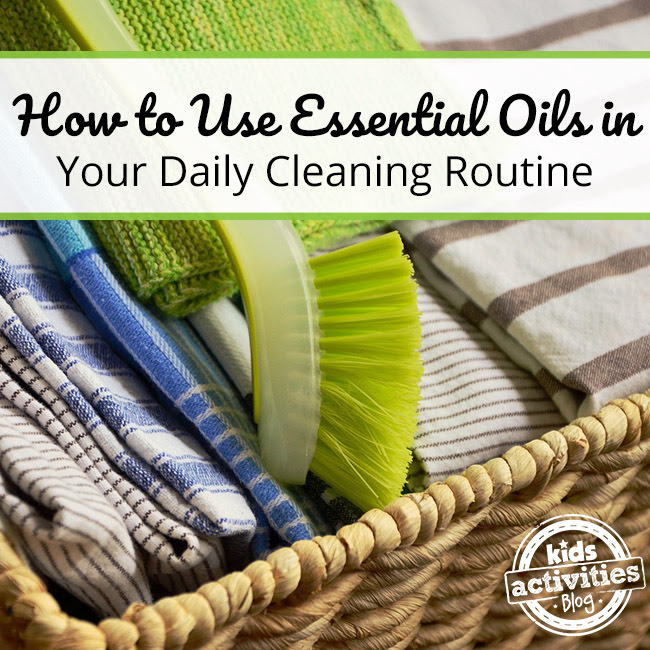 How to Use Essential Oils in Your Daily Cleaning Routine