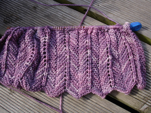 Katerina shawl (1) WIP