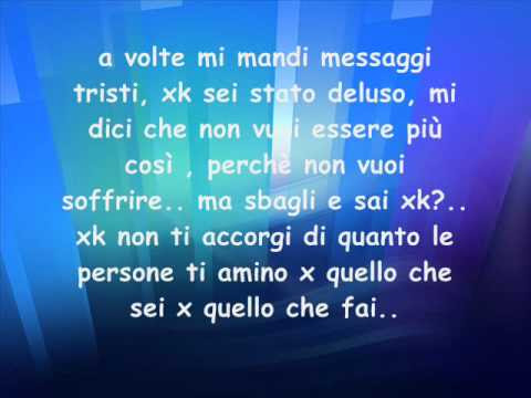 lettera d'amore - YouTube
