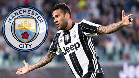 Số danh hiệu của Alves gần gấp đôi Man City