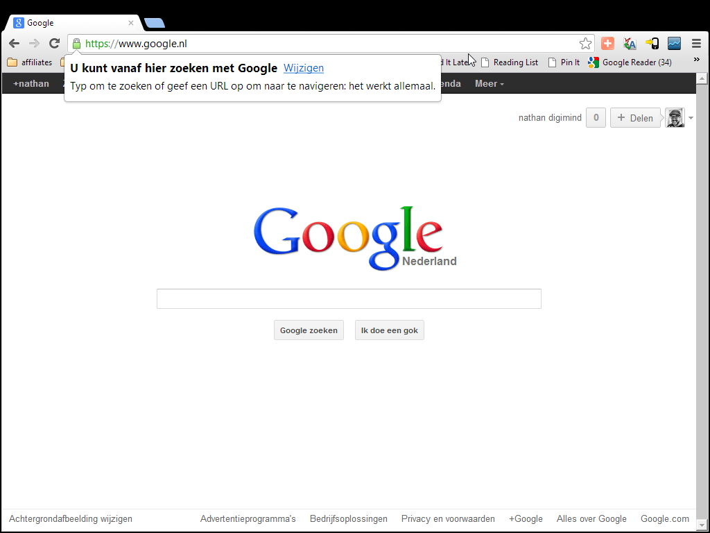 google chrome w8