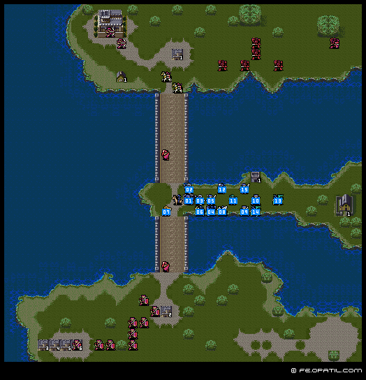 第2部 英雄戦争編 第8章 ソウルフル ブリッジ ファイアーエムブレム 紋章の謎 Fire Emblem 攻略 ゲーム攻略メモ