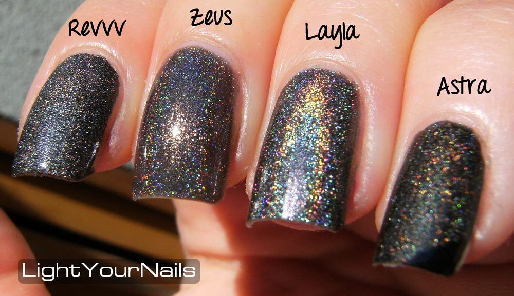 Black holo comparison