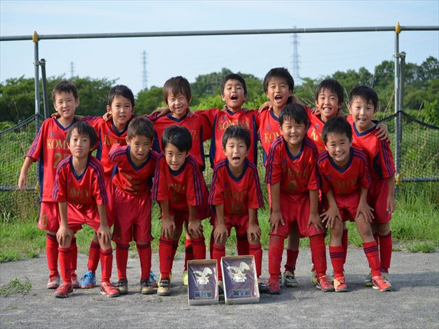 14 7 12 13 Aリーグ 小宮sc 16年度4年 Komiya Sc