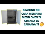 Berikut MESIN OVEN PENGERING YANG SANGAT MULTIFUNGSI Info , paling dicari!
