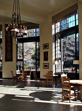 The Solarium at the Ahwahnee Hotel