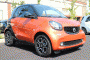 2016 Smart ForTwo minicar, Portland, Oregon, Aug 2015