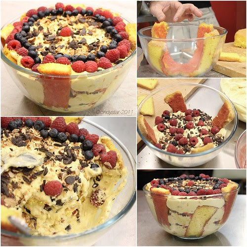 gran coppa natale con chantilly al torrone