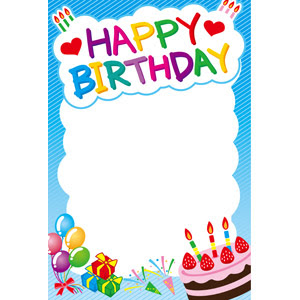 誕生日 バースデー Gahag 著作権フリー写真 イラスト素材集